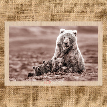 BEARS pyroprinter & laser-ready files 3DWave.us